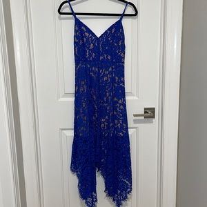 Lulus Royal Blue Dress